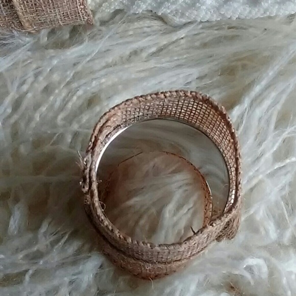 Handmade napkin rings set of 4 - Picture 4 of 4